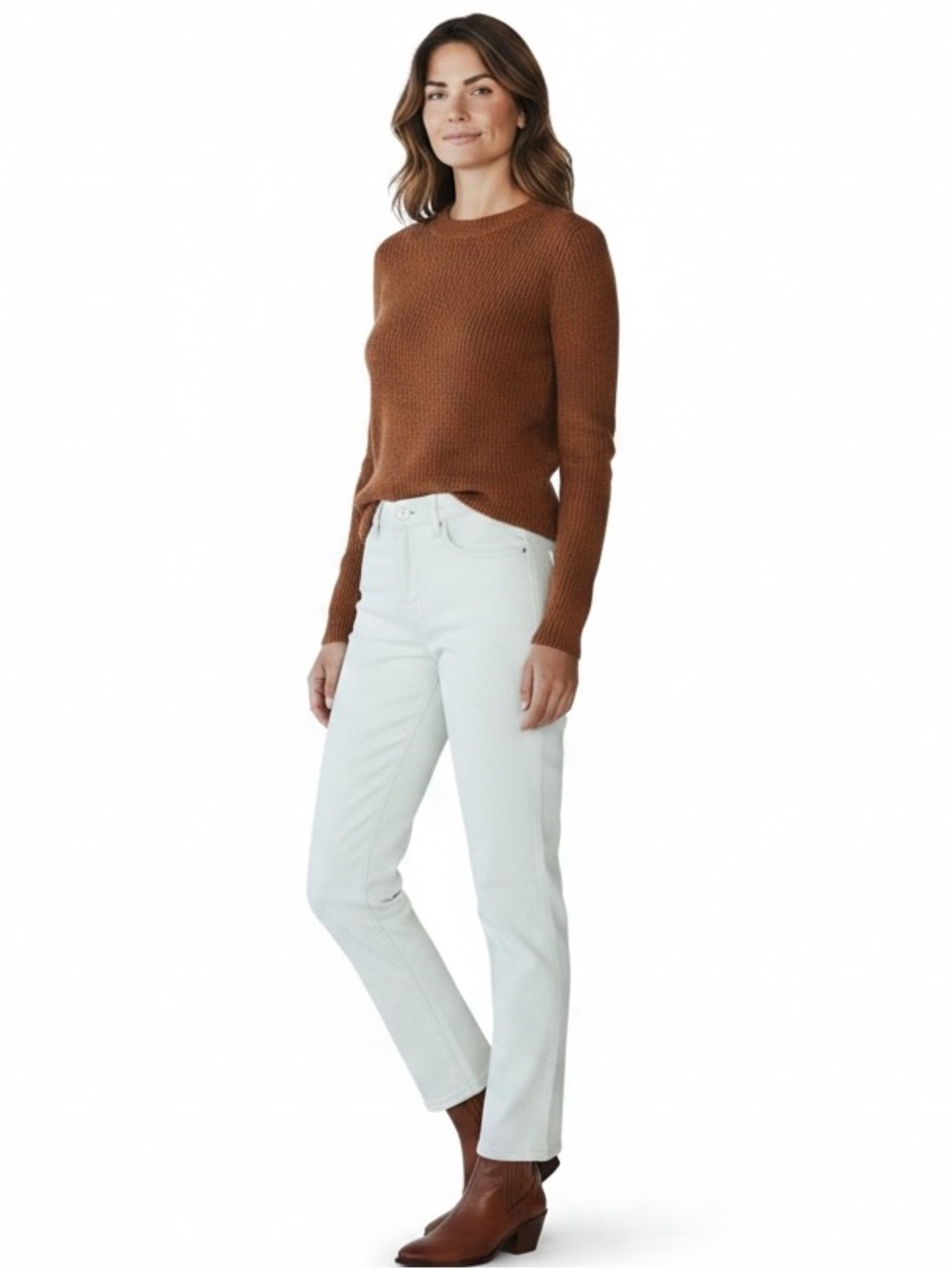 Adrianno Goldschmied « The Cigarette Stilt » White Denim Jeans size 29/30 NWOT